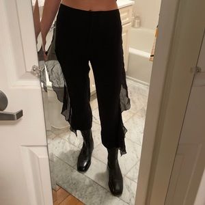 Vintage Emanuel Ungaro crepe capris